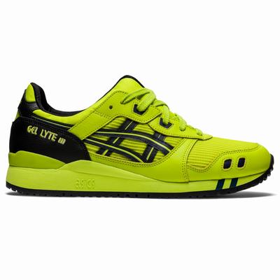 Asics Gel-Lyte III - Miesten Tennarit - VaaleanVihreä/VaaleanVihreä